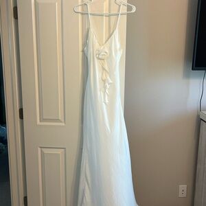12th Tribe White Wedding Dress